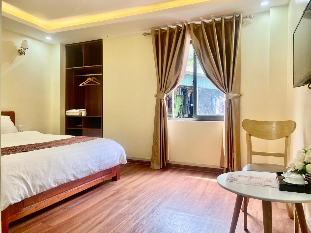 Chichi Hotel Sapa Екстериор снимка