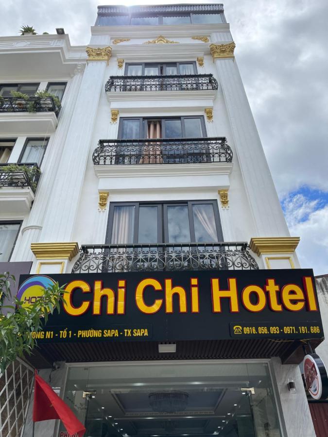 Chichi Hotel Sapa Екстериор снимка