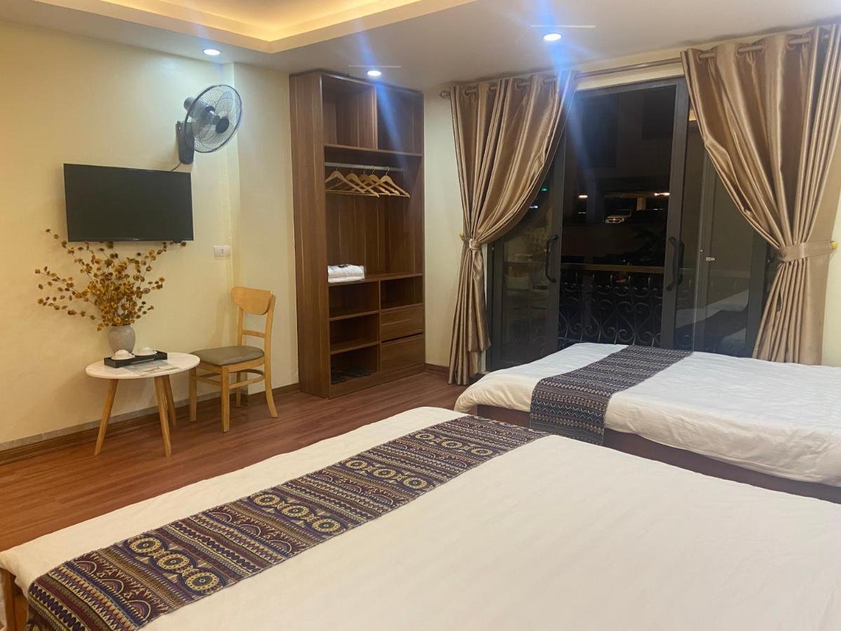 Chichi Hotel Sapa Екстериор снимка